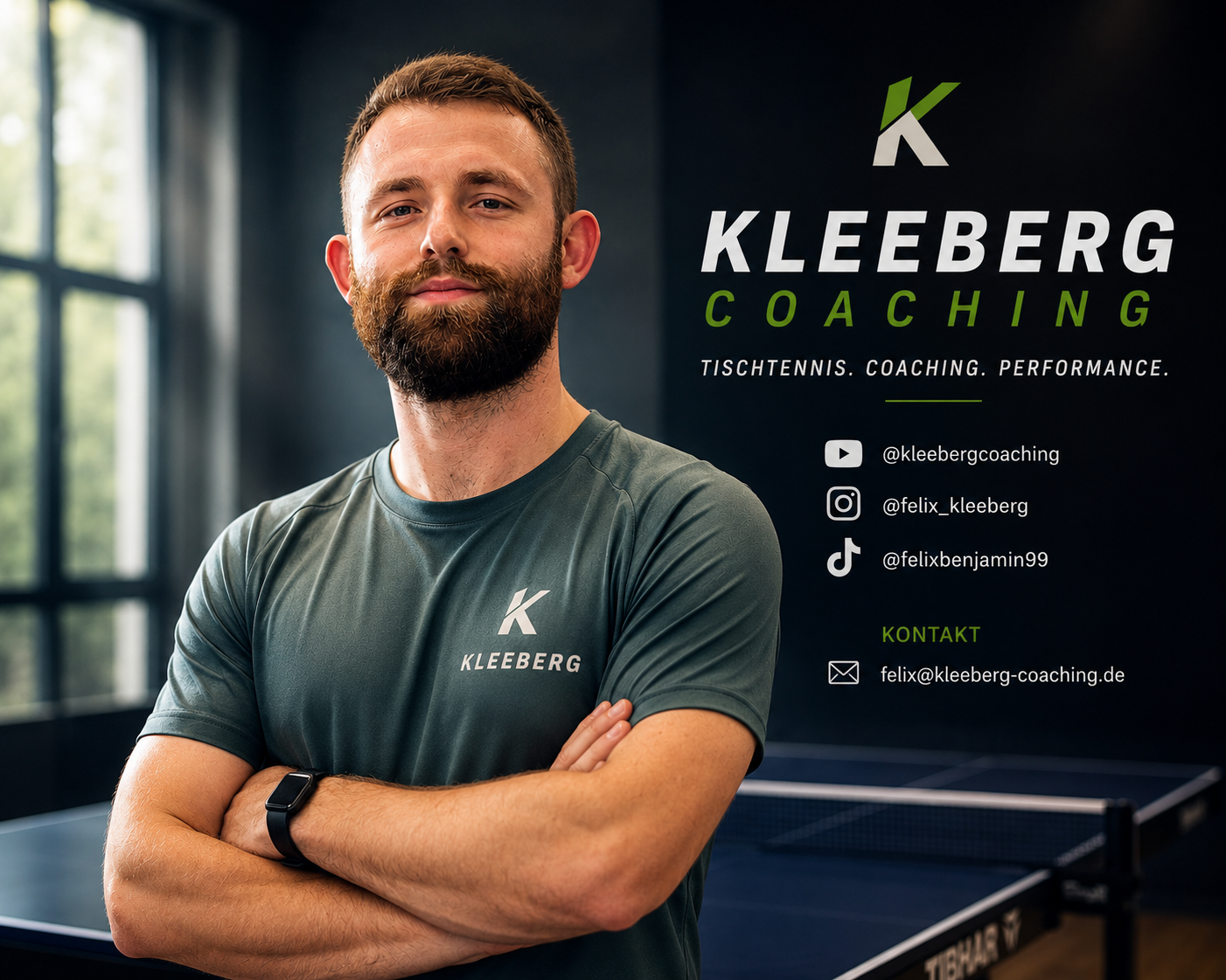 Felix Kleeberg – Tischtennis Coach